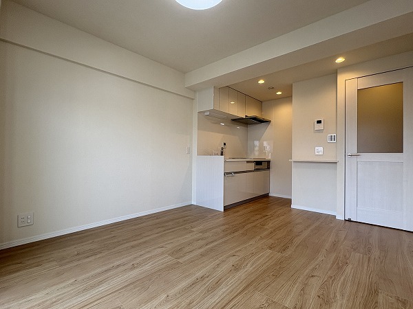 蒲田フラワーマンション_リビングダイニングキッチンの写真2