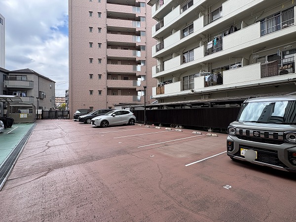 蒲田フラワーマンション_駐車場