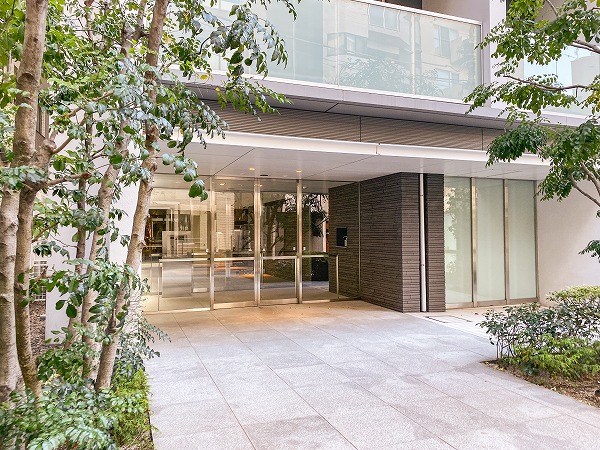 ブランズ麻布十番　アプローチ