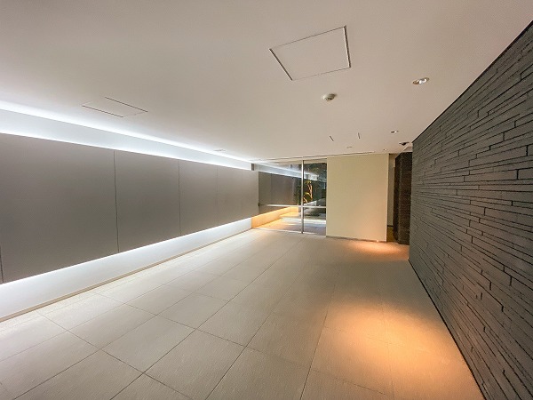 ブランズ麻布十番　エントランス