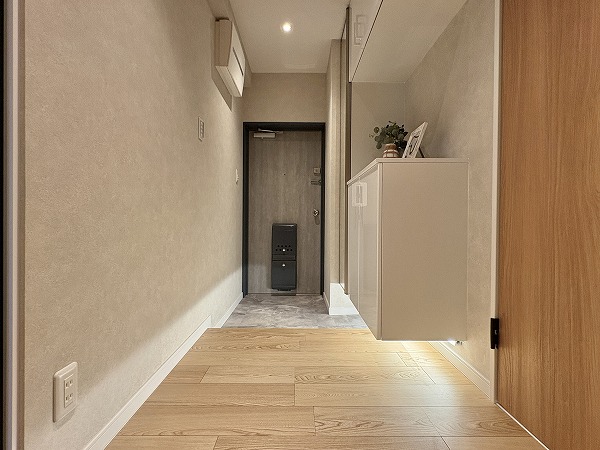 南馬込セントラルパレス_玄関の写真