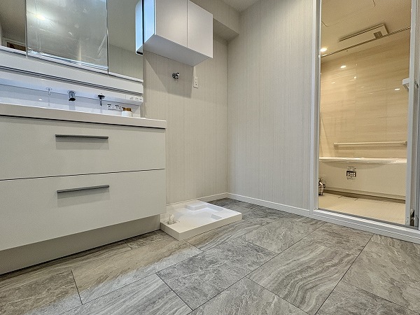 南馬込セントラルパレス_清潔感のあるパウダールームの写真