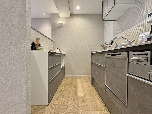 南馬込セントラルパレス_広いキッチンの写真