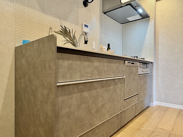 南馬込セントラルパレス_広いキッチンの写真1