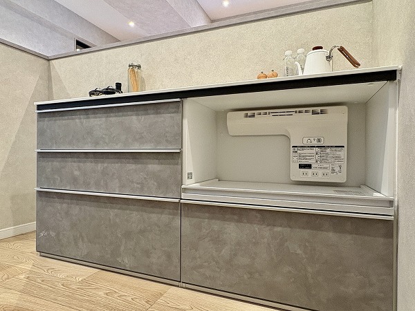 南馬込セントラルパレス_広いキッチンの写真2