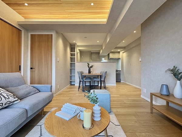 南馬込セントラルパレス_リビングダイニングキッチンの写真3