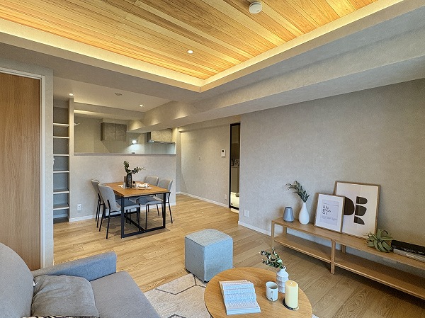 南馬込セントラルパレス_リビングダイニングキッチンの写真4