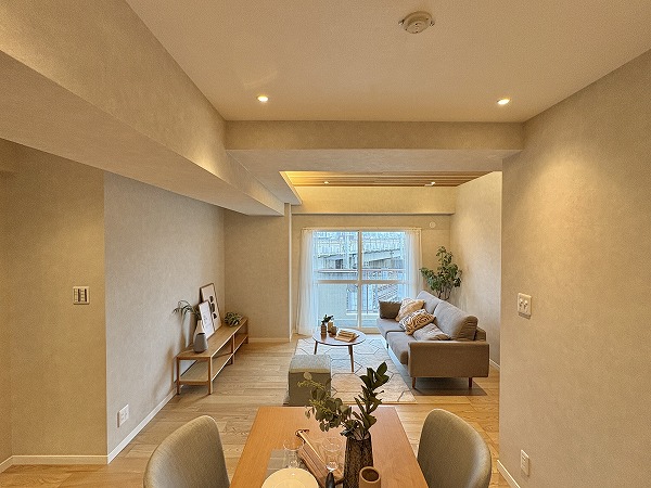 南馬込セントラルパレス_リビングダイニングキッチンの写真8