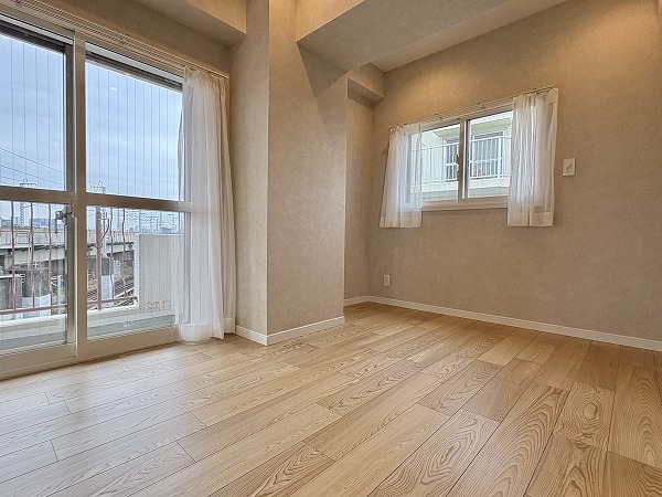 南馬込セントラルパレス_約5帖の洋室の写真