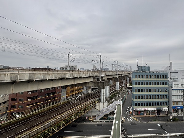 南馬込セントラルパレス_バルコニー眺望の写真