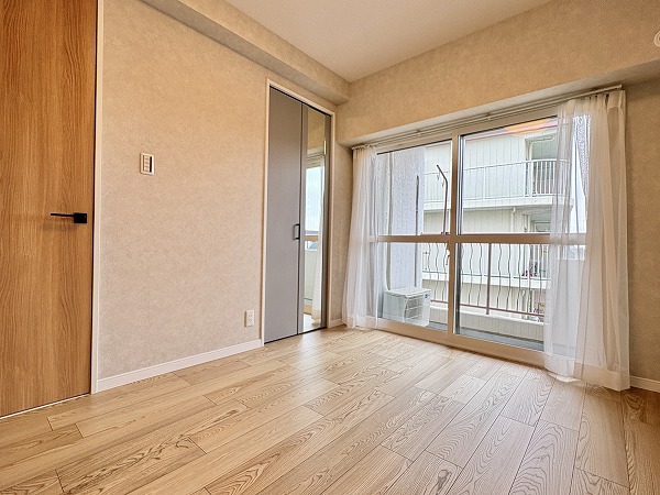 南馬込セントラルパレス_約4.5帖の洋室の写真