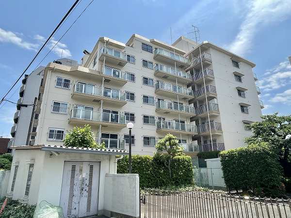 イトーピア南麻布マンション 外観