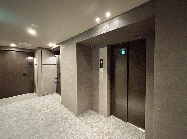 オープンレジデンシア小石川播磨坂　内廊下