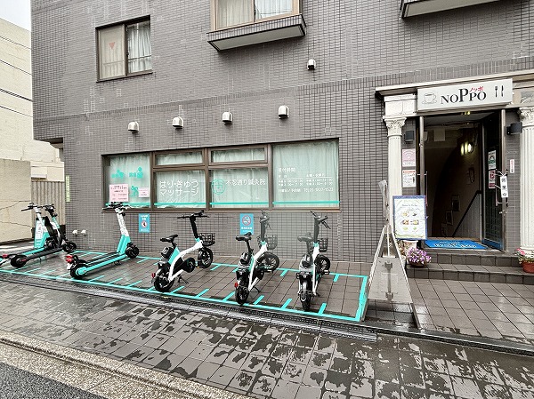 モンテベルデ千駄木　1階テナントのっぽ