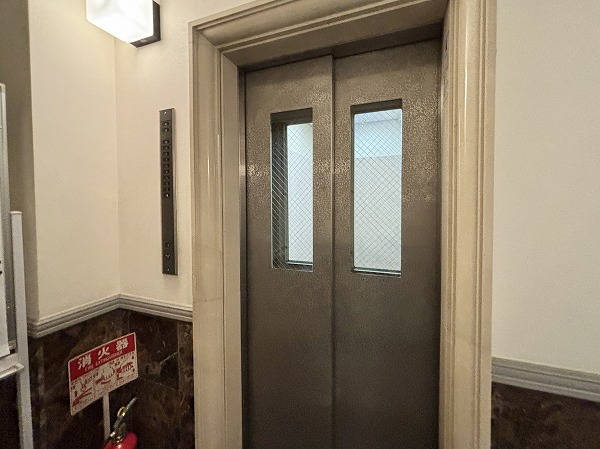 モンテベルデ千駄木 エレベーター