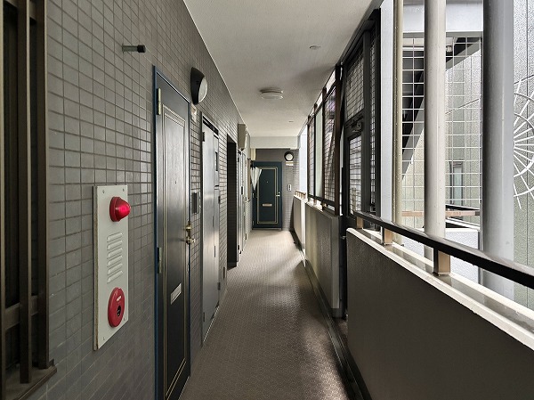 モンテベルデ千駄木 外廊下