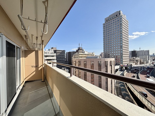 ライオンズマンション護国寺_日当たり良好なバルコニーの写真