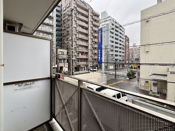 モンテベルデ千駄木_南向きのバルコニーの写真