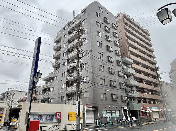 モンテベルデ千駄木 外観