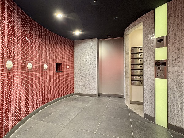 アジールコフレ三軒茶屋　エントランス