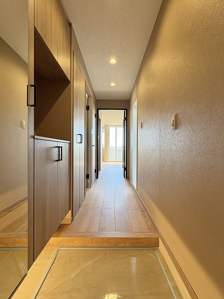 アジールコフレ三軒茶屋_室内廊下の写真