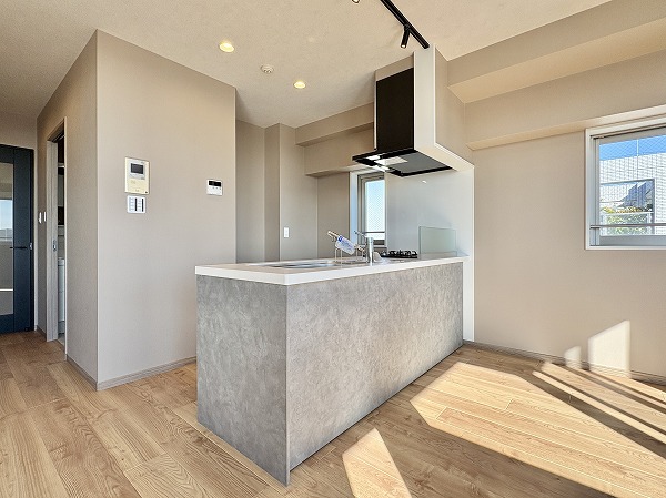 アジールコフレ三軒茶屋_オープンキッチンの写真