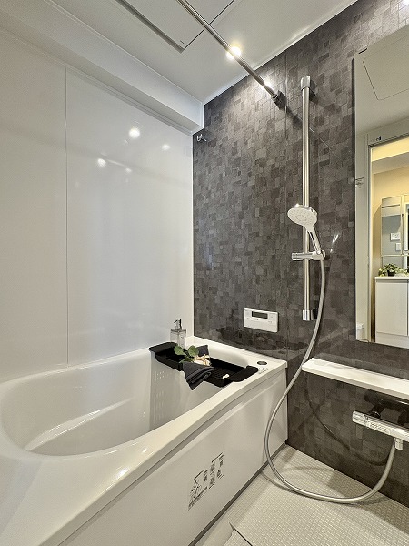 ライオンズマンション世田谷馬事公苑_バスルームの写真