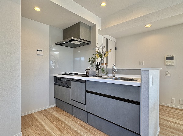 ライオンズマンション世田谷馬事公苑_システムキッチンの写真