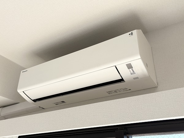 ライオンズマンション世田谷馬事公苑_エアコンの写真