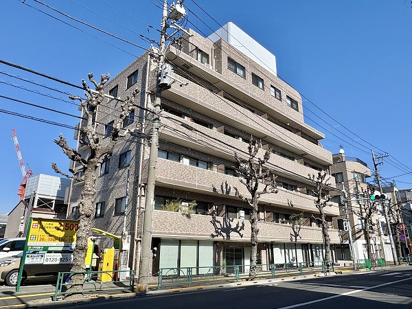 ライオンズマンション世田谷馬事公苑 外観