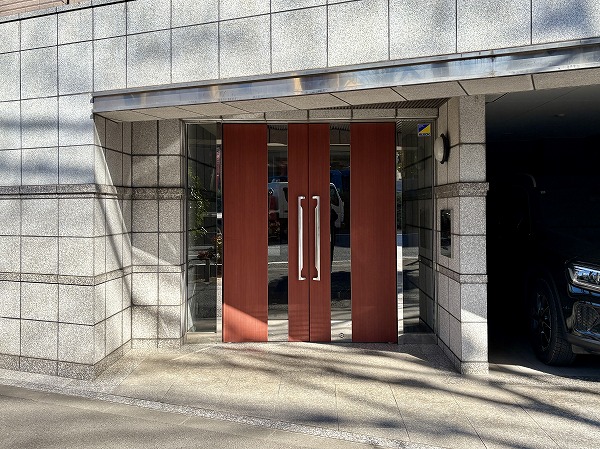 サンスタレ駒沢ファーストコート　アプローチ