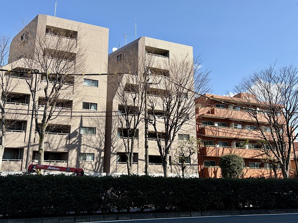 サンスタレ駒沢ファーストコート　外観