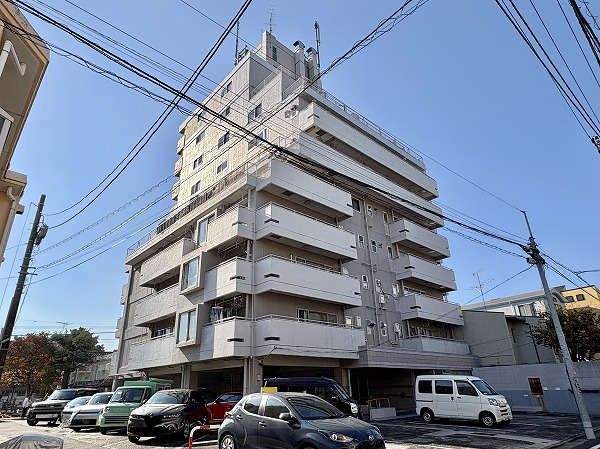 北千束スカイマンション 外観