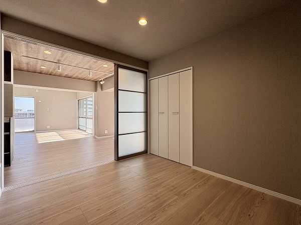 北千束スカイマンション_洋室の写真