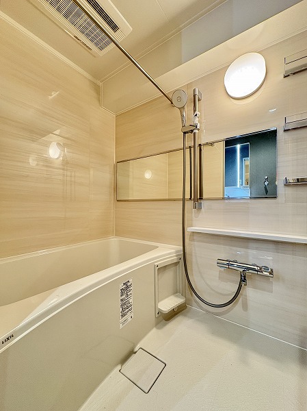 北千束スカイマンション_バスルームの写真