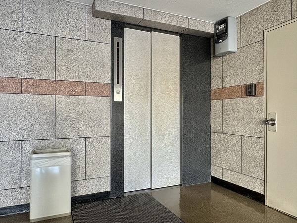 北千束スカイマンション エレベーター