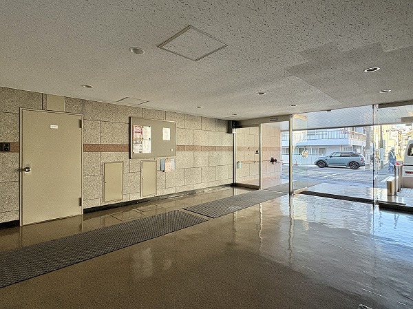 北千束スカイマンション エントランス