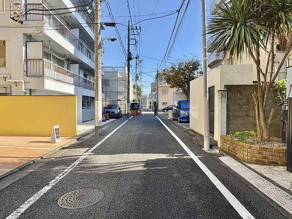 北千束スカイマンション　周辺