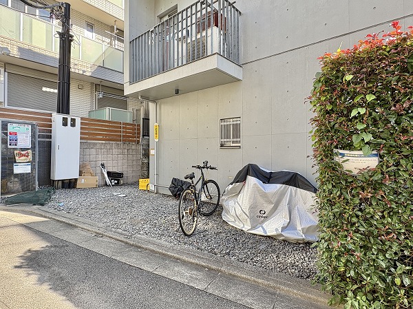 ザ・ランド代官山青葉台　駐輪場
