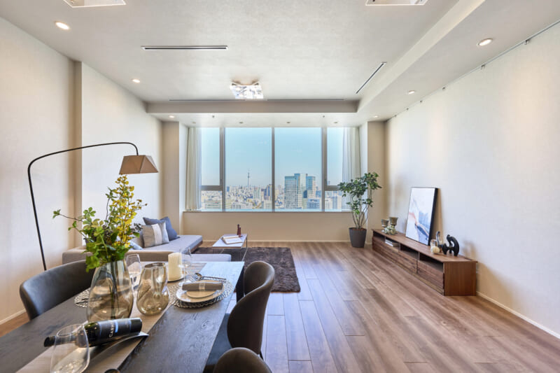 プラウドタワー千代田富士見