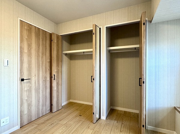 南馬込セントラルパレス_クローゼットの写真