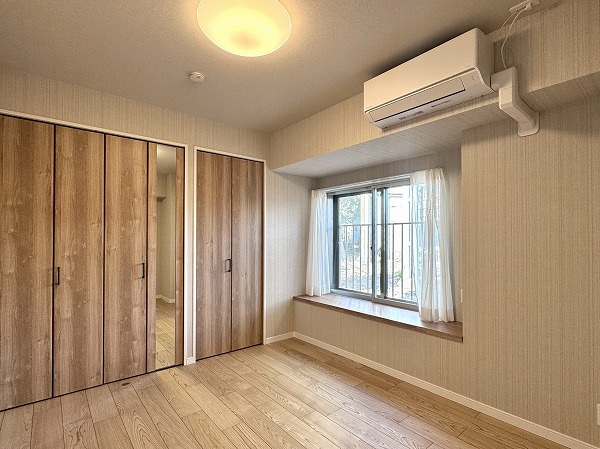 南馬込セントラルパレス_寝室の写真