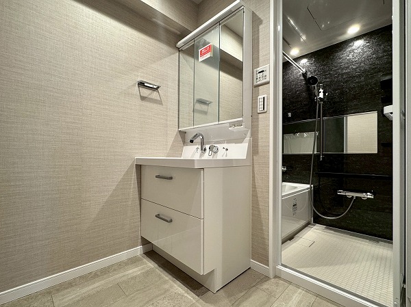 南馬込セントラルパレス_洗面室の写真