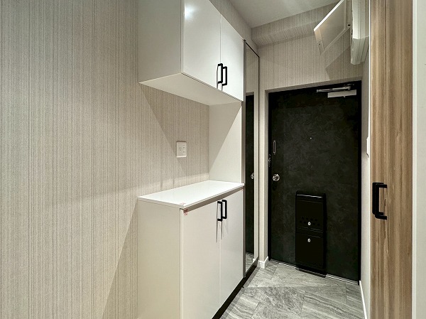 南馬込セントラルパレス_玄関の写真