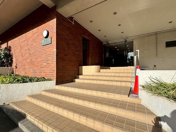 南馬込セントラルパレス アプローチ