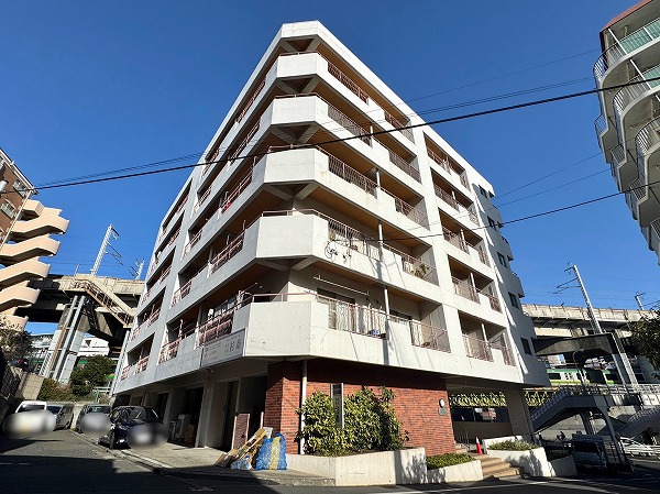 南馬込セントラルパレス 外観