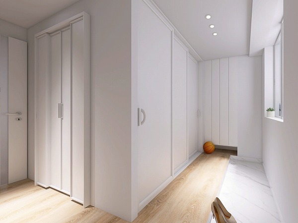 マンション雅叙苑_清潔感のある玄関の写真