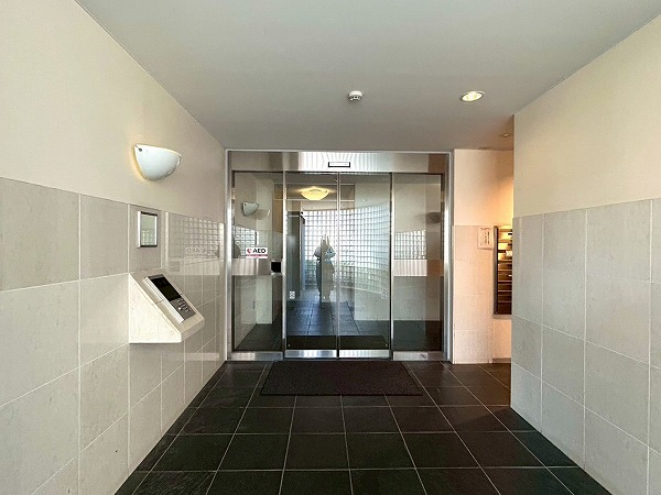 代々木公園パーク・ホームズ　エントランス