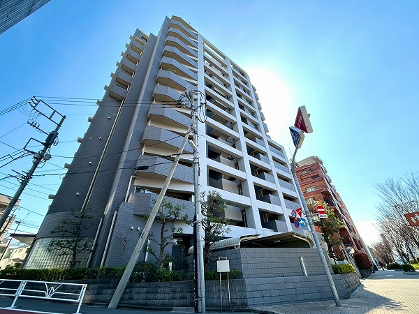 代々木公園パーク・ホームズ　外観