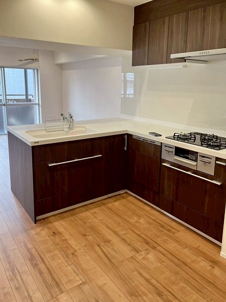 藤和白金台コープ_キッチンの写真